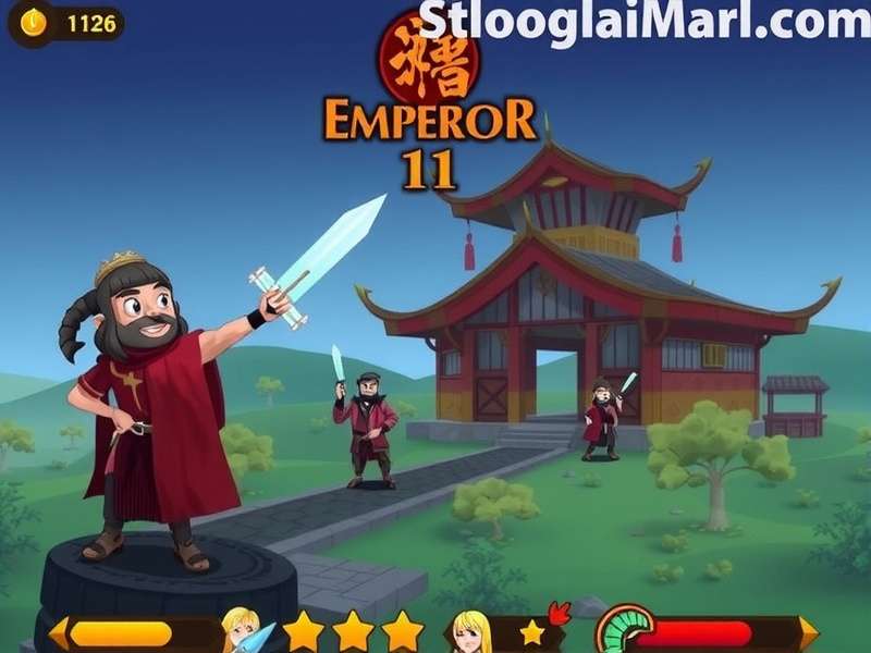 Spicy Cumin Emperor Game Visuals Spicy Cumin Emperor Game Screenshot